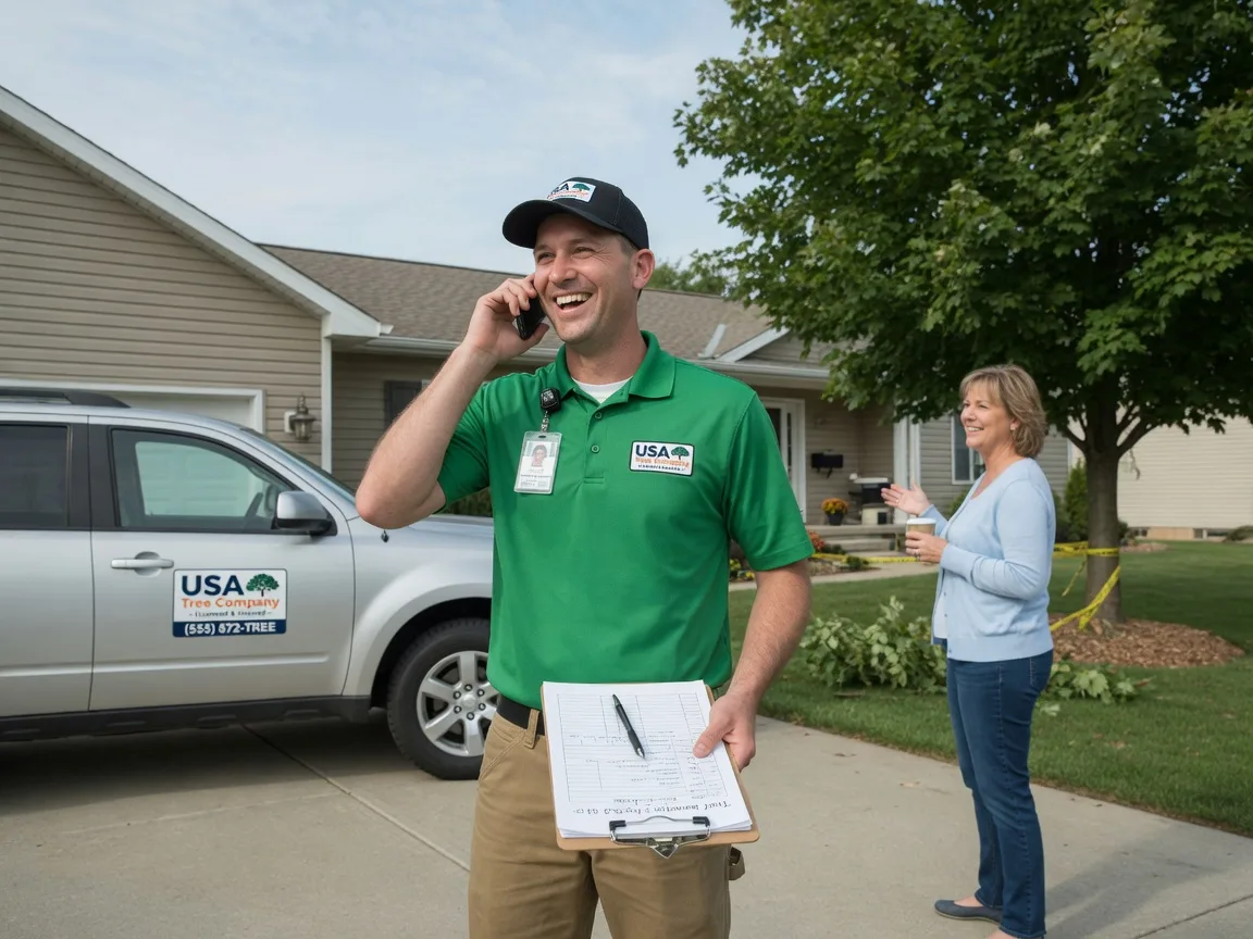 Tree Care Iron Belt, WI FAQs