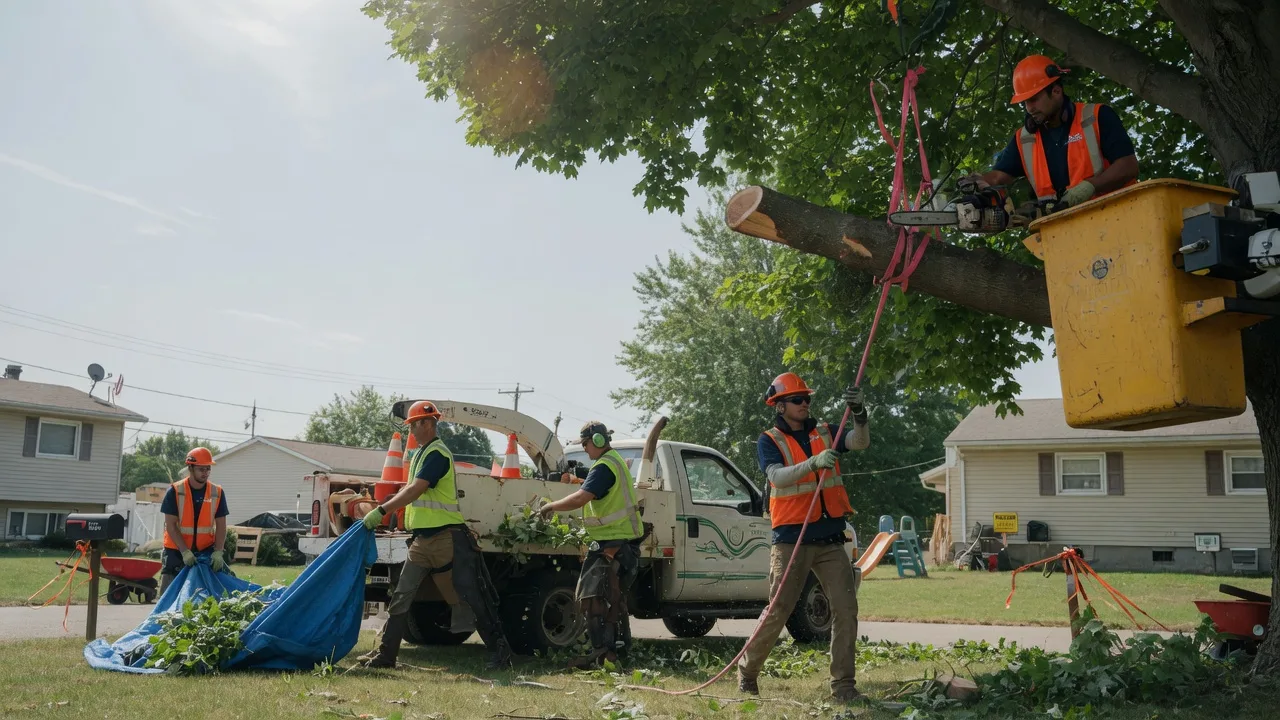 Tree Care in Iron Belt, WI near me